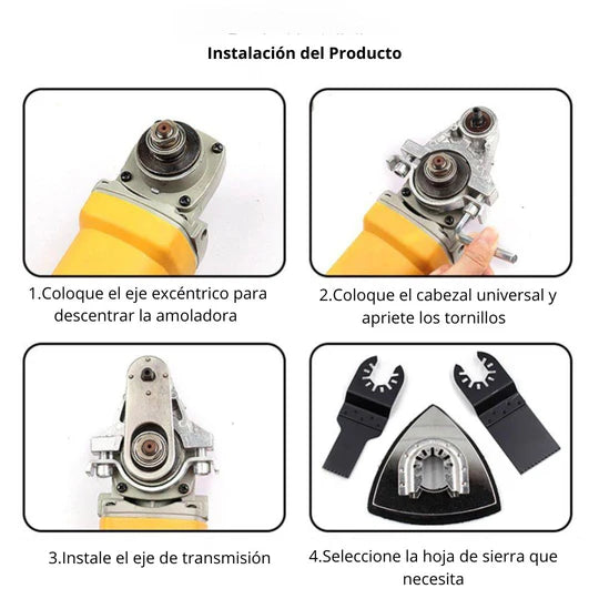 ADAPTADOR UNIVERSAL PARA AMOLADORA