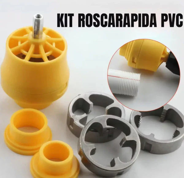 Kit de Roscas Premium - 6 piezas